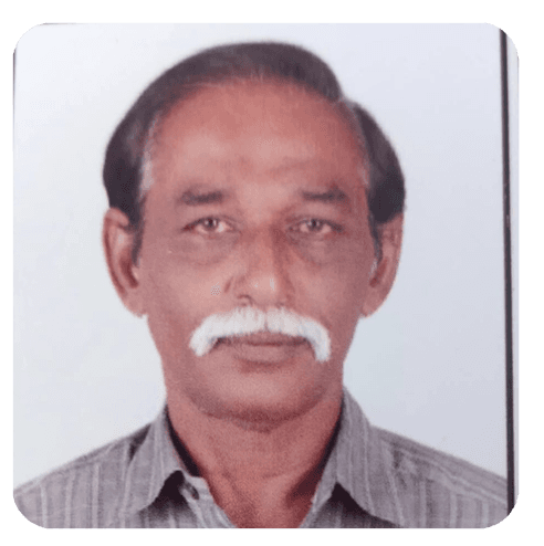 Portrait of Jitendra Joshi