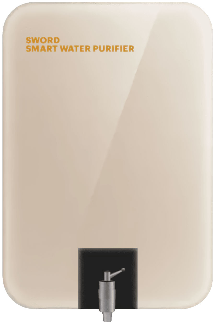SWORD Smart RO purifier frontal view